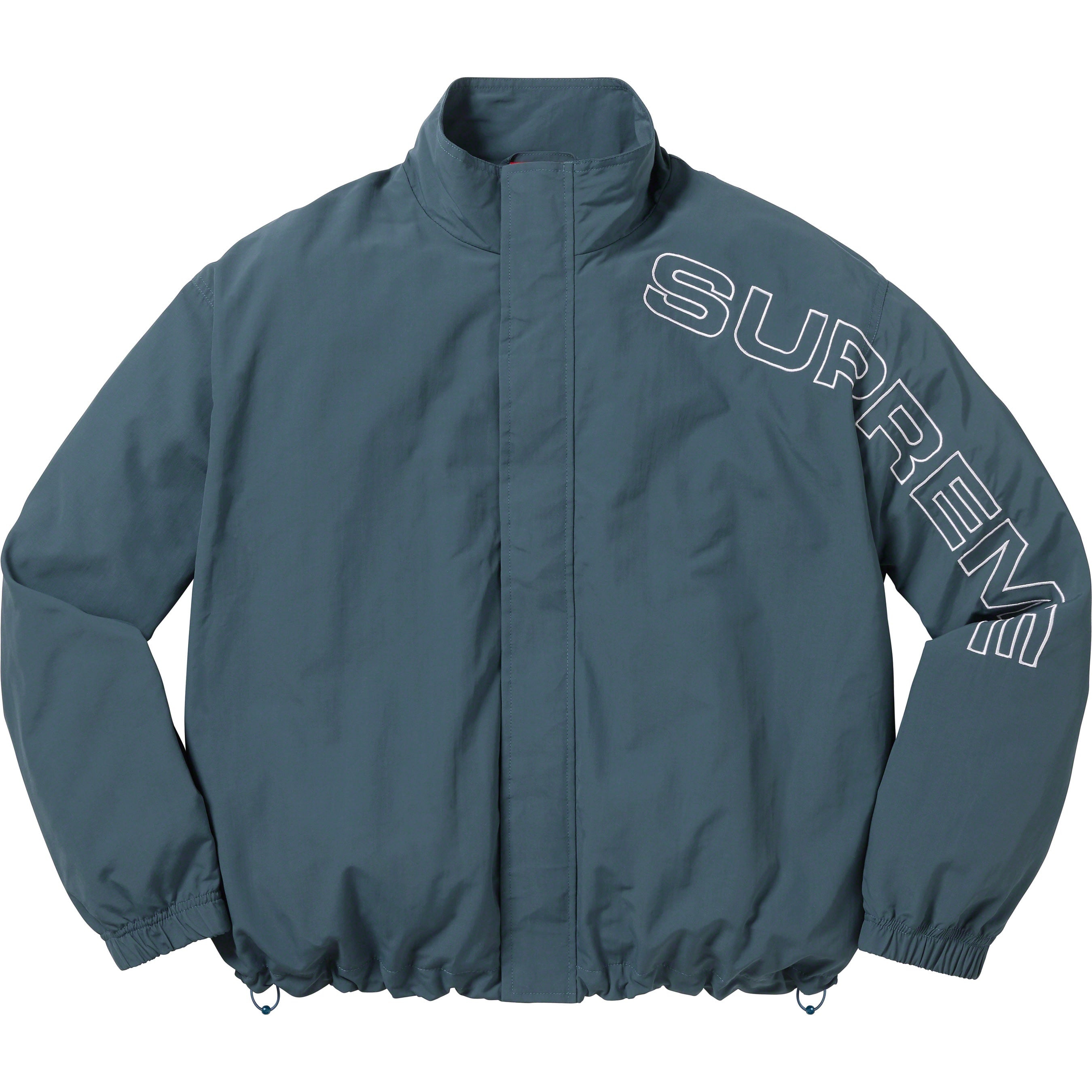 Spellout Embroidered Track Jacket view 19
